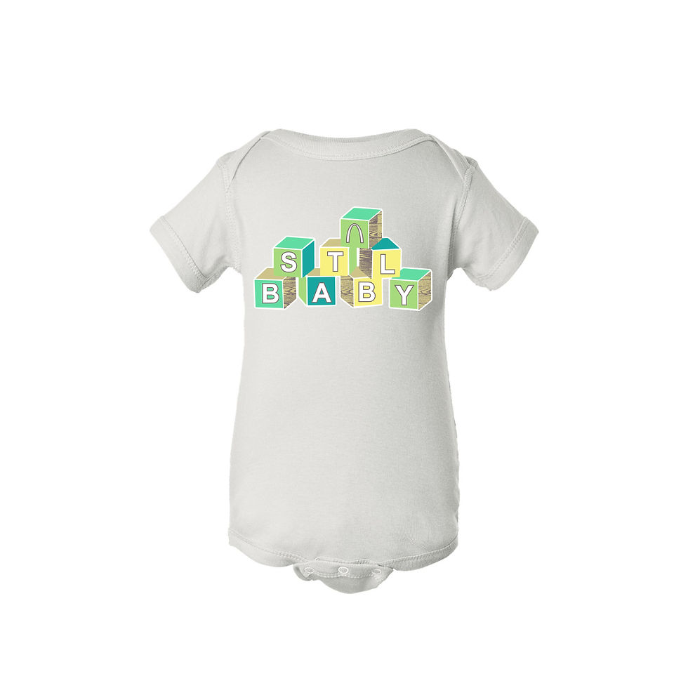 Thumbnail: STL Baby Blocks Onesie