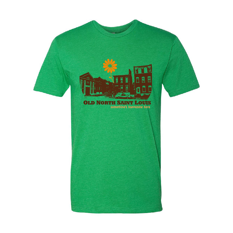Thumbnail: Old North St. Louis - Something's Happening Here Tee