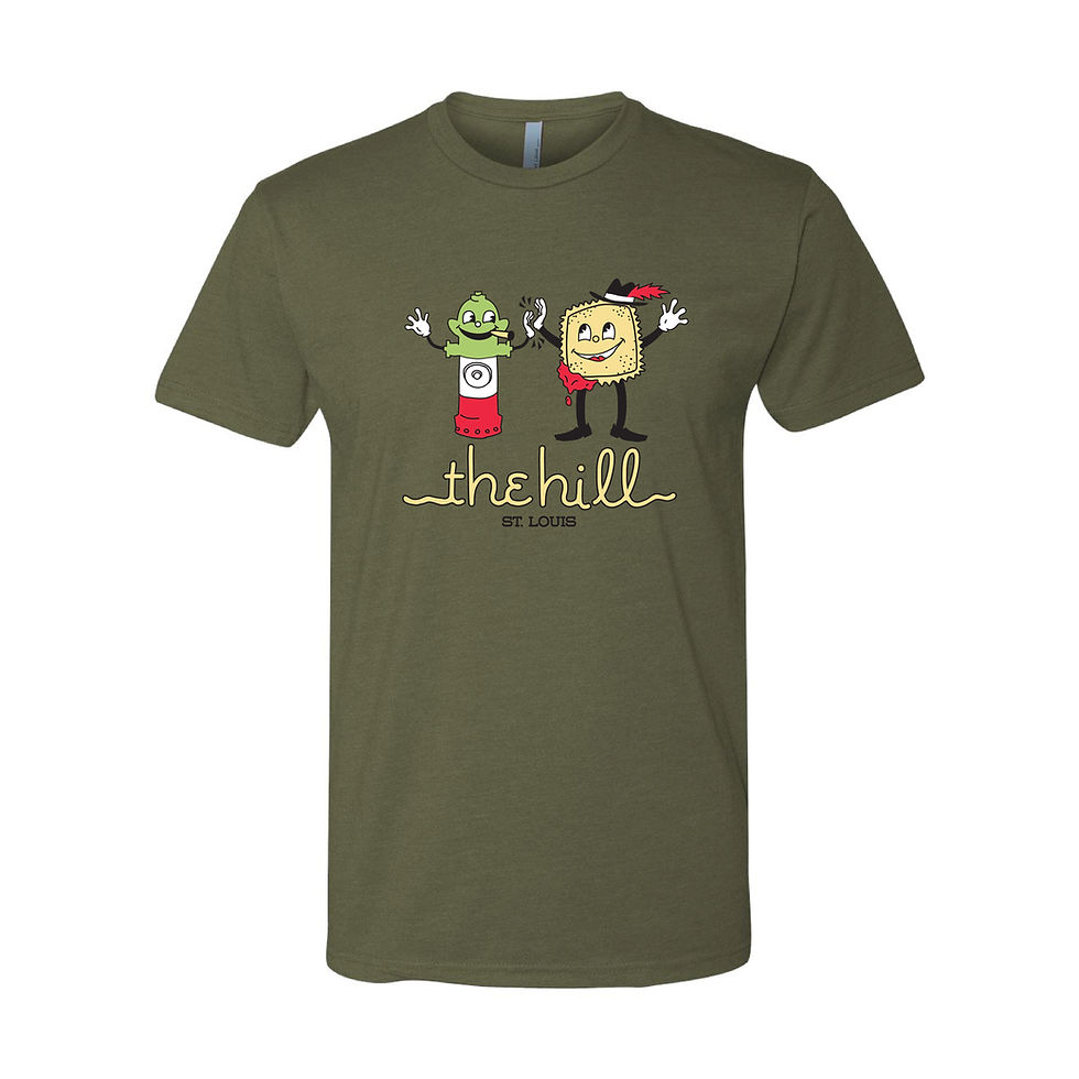 Thumbnail: The Hill - St. Louis Tee
