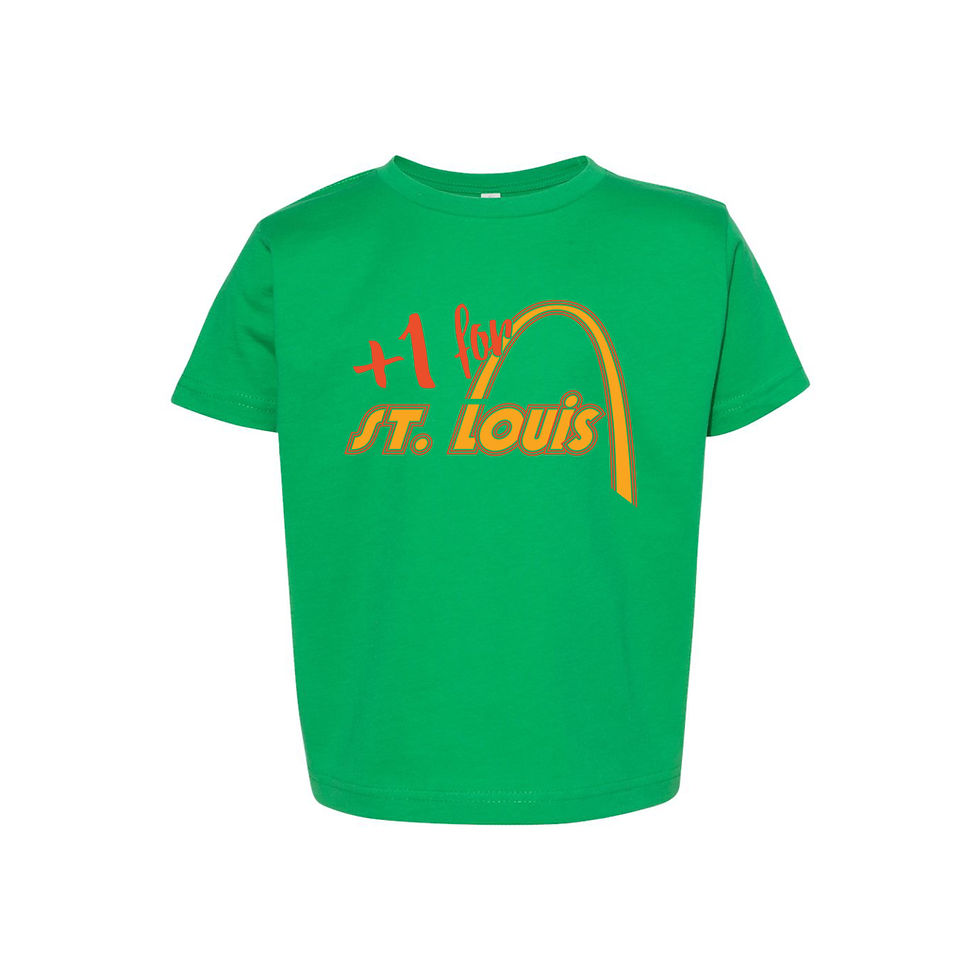 Thumbnail: +1 for St. Louis Youth Tee