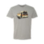 Thumbnail: Retro St. Louis 70 Grand Bus Tee white