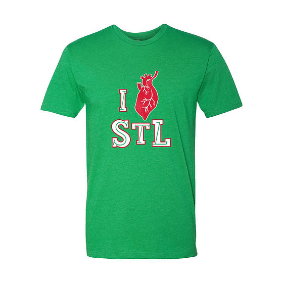 I (Heart) STL Tee | STL-Style