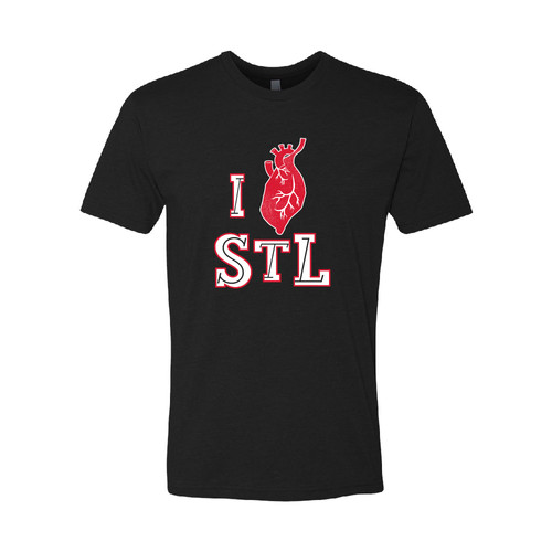 I (Heart) STL Tee | STL-Style