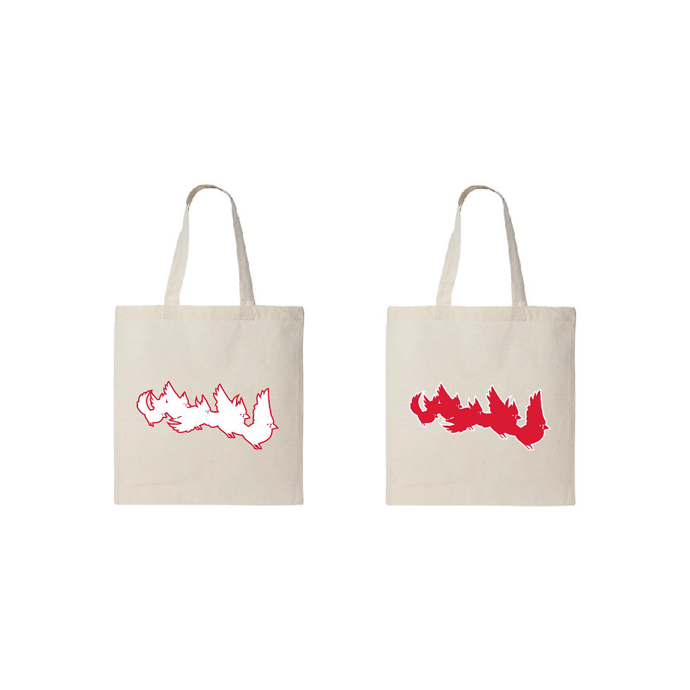 Thumbnail: Flying Cardinals - STL Tote