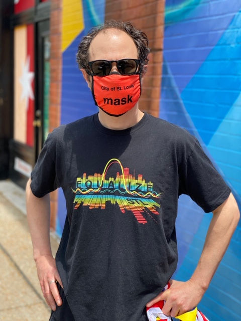 Thumbnail: City of St. Louis Mask - Face Mask