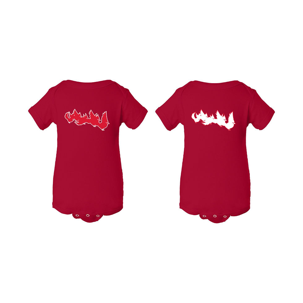Thumbnail: Flying Cardinals Onesie