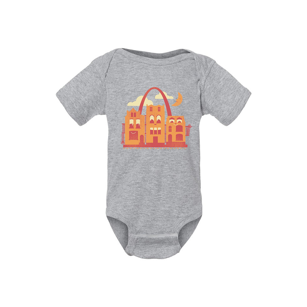 Thumbnail: Happy Houses Onesie
