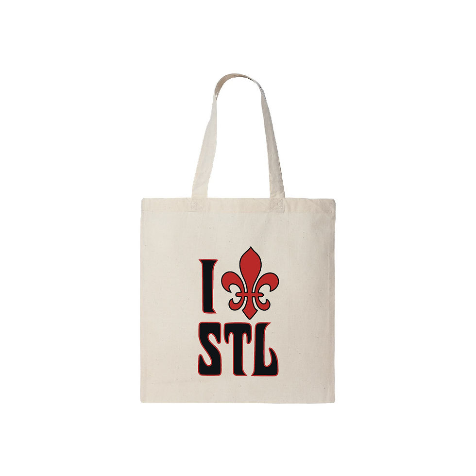 Thumbnail: I (fleur de lis) STL Tote
