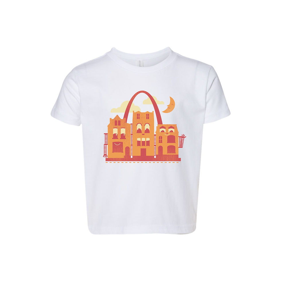 Thumbnail: Happy Houses Youth Tee