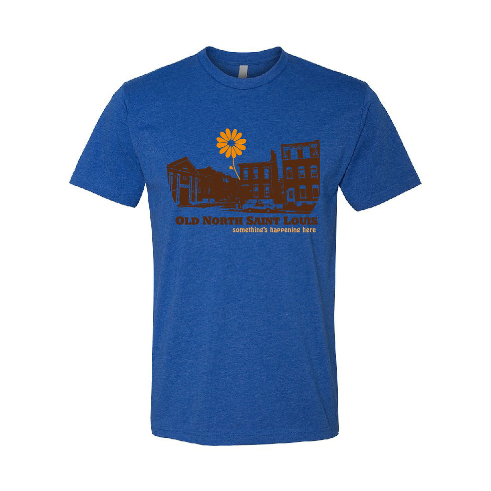 Thumbnail: Old North St. Louis - Something's Happening Here Tee