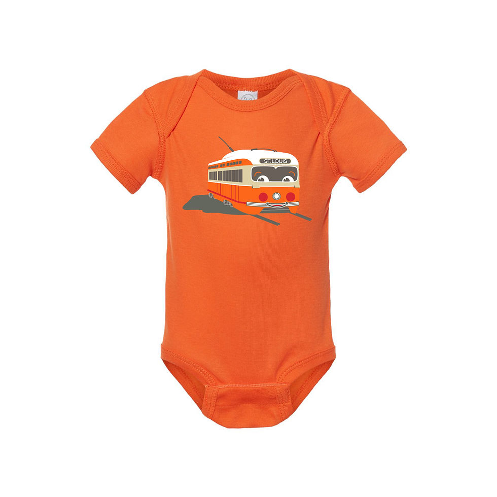 Thumbnail: St. Louis Streetcar Onesie