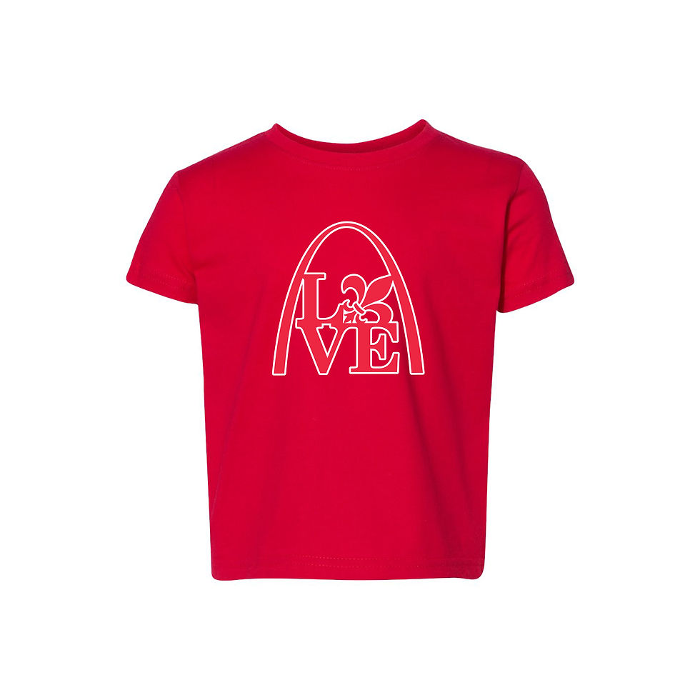 Thumbnail: Fleur de Love Youth Tee