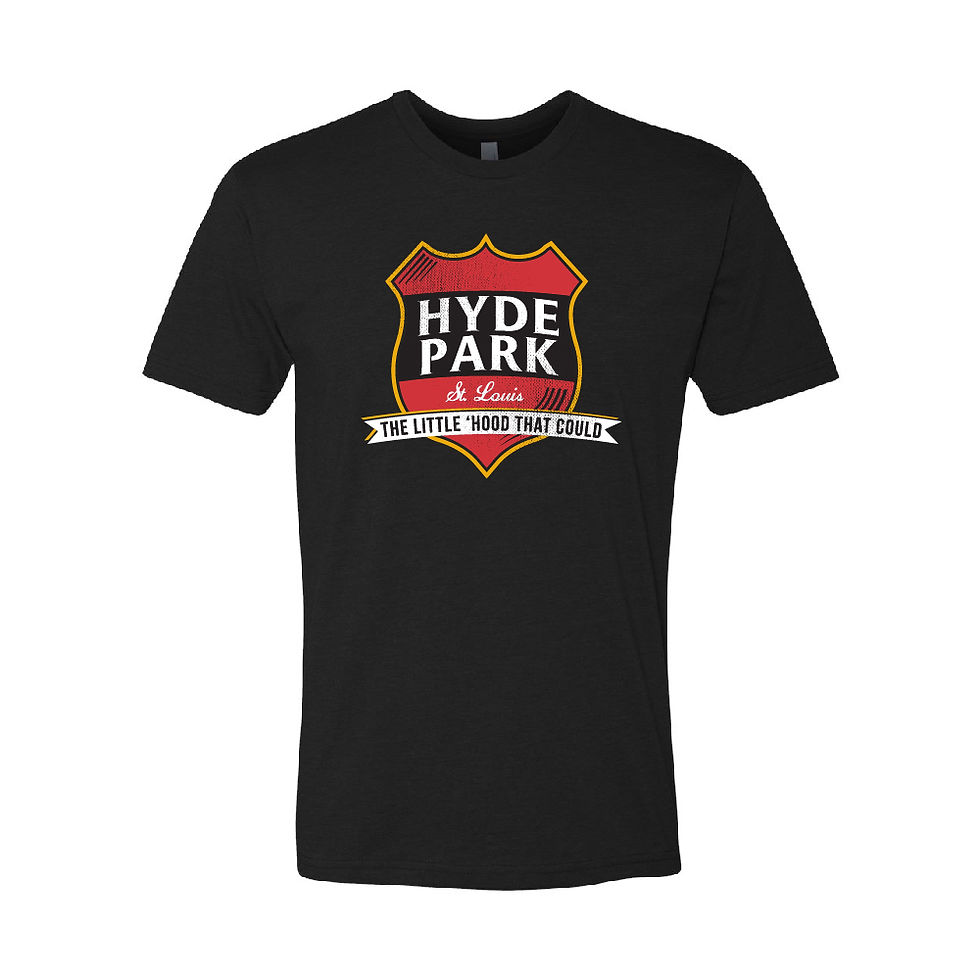 Thumbnail: Hyde Park - The Little Hood That Could - St. Louis Tee