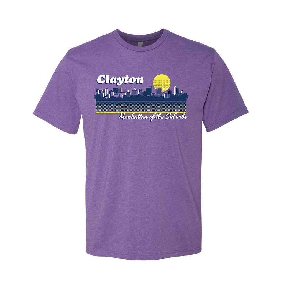 Thumbnail: Clayton - Manhattan of the Suburbs Tee
