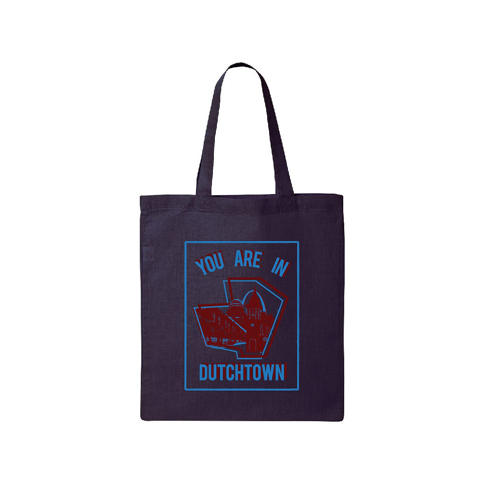 Thumbnail: Dutchtown Neighborhood Tote Navy