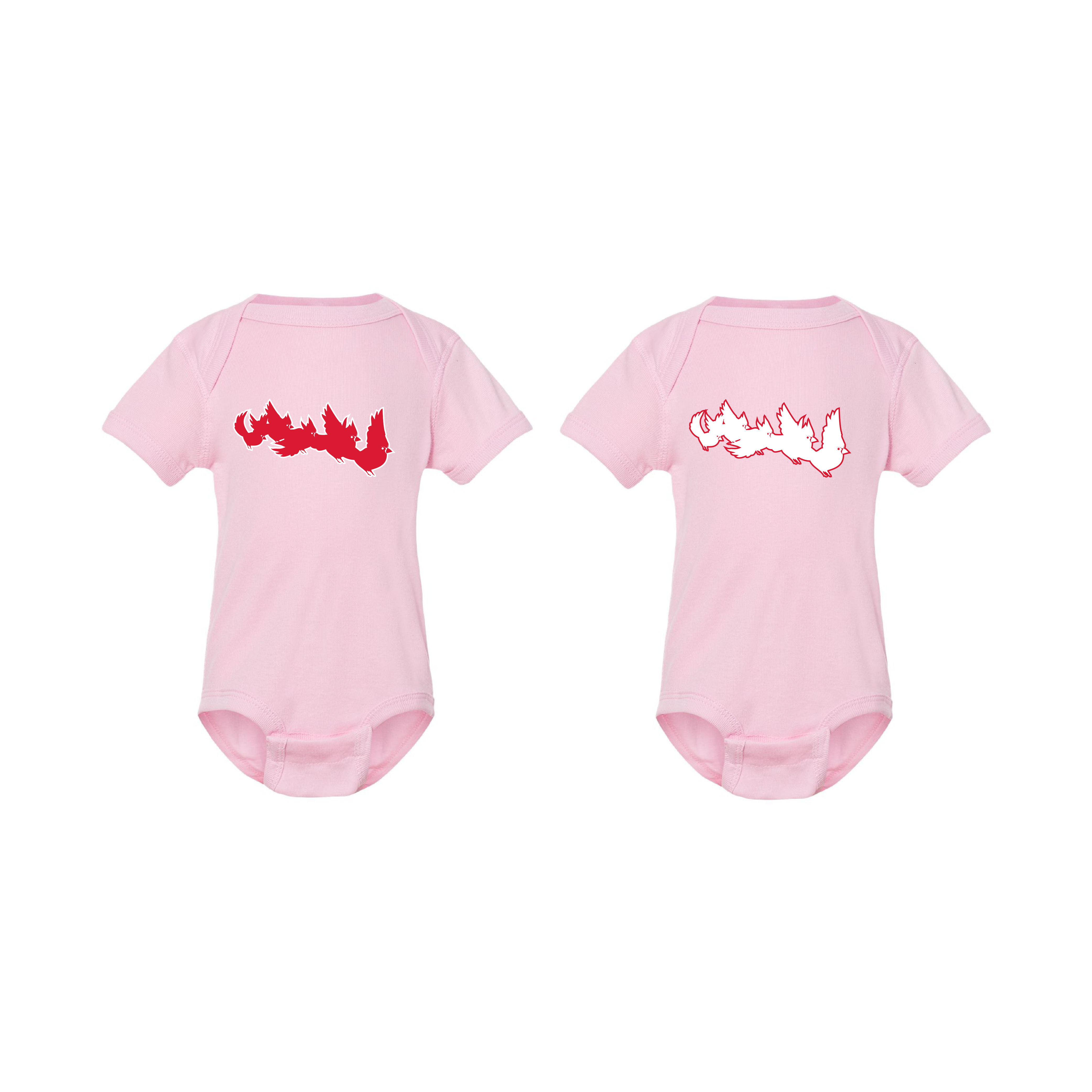 Flying Cardinals Onesie