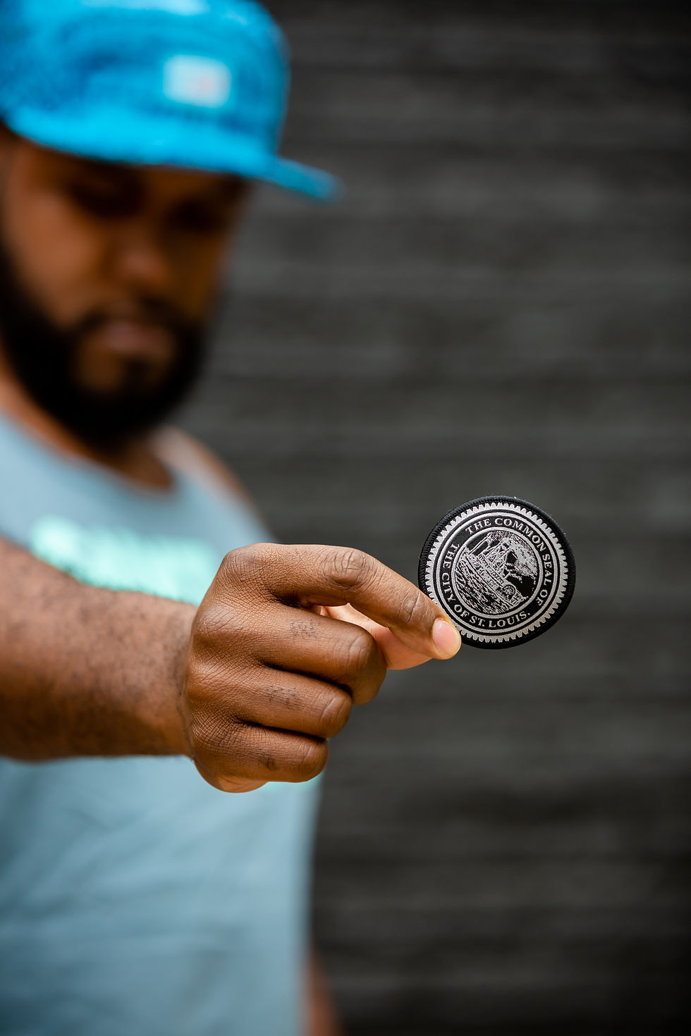 Saint Louis City Common Seal iron-on patch