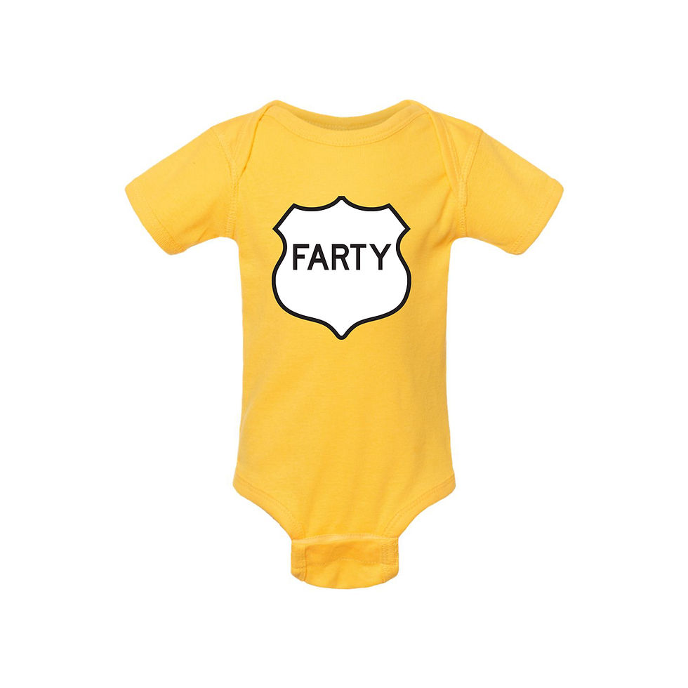 Thumbnail: Highway Farty Onesie
