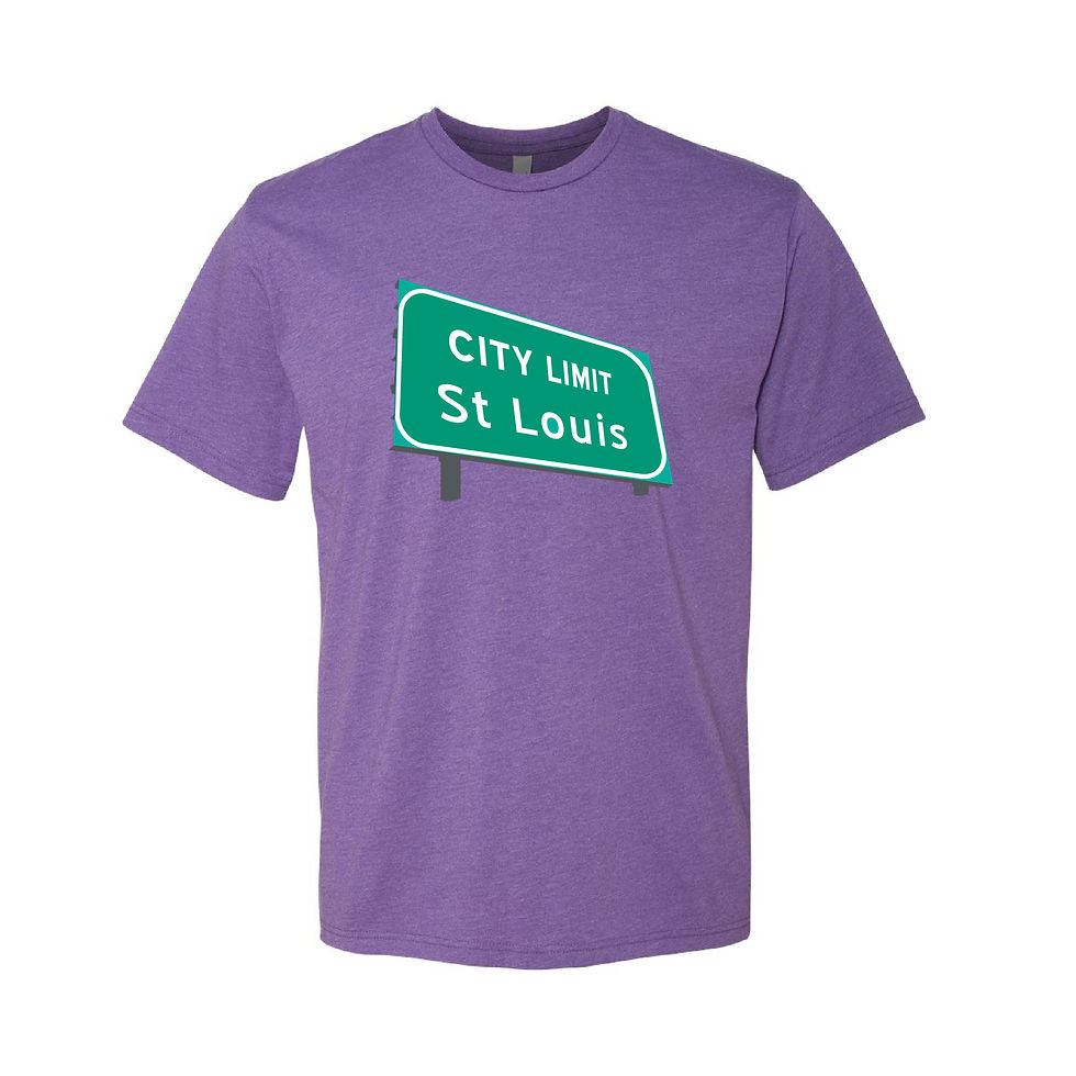 Thumbnail: City Limit St. Louis Tee