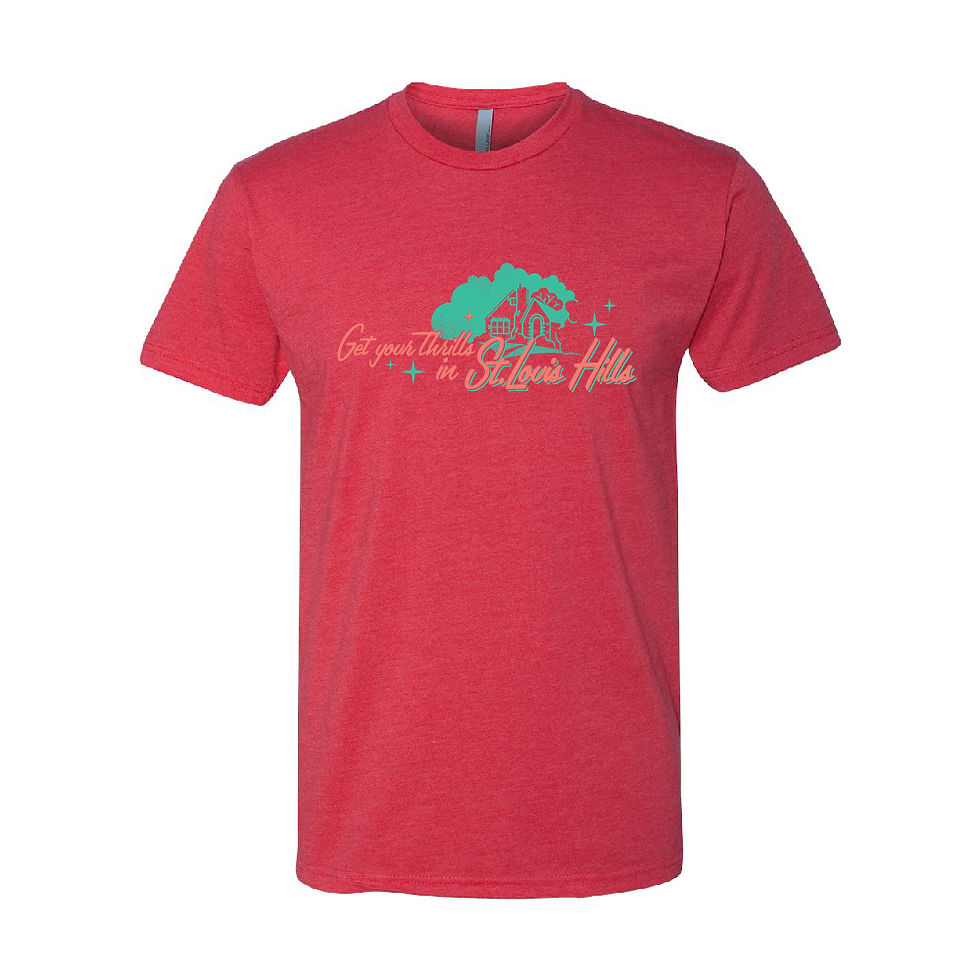 Thumbnail: Get Your Thrills in St. Louis Hills - STL Tee