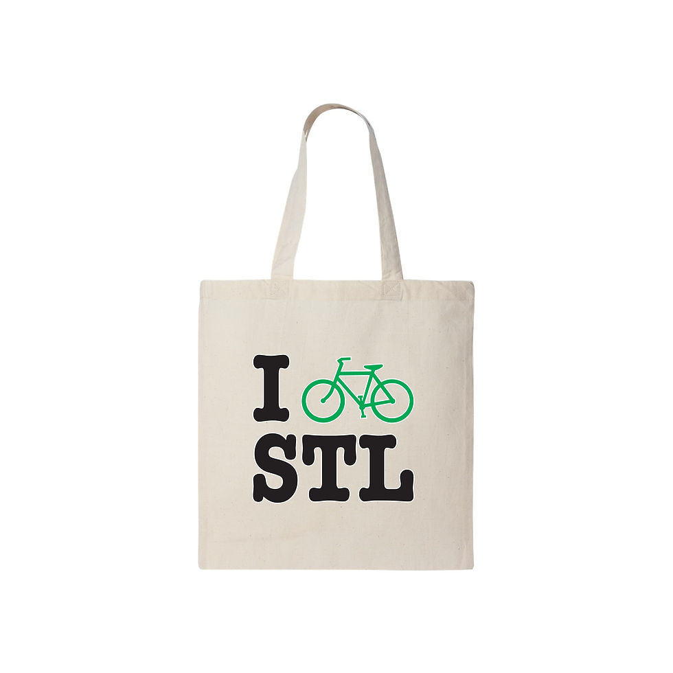 Thumbnail: I (Bike) STL Tote