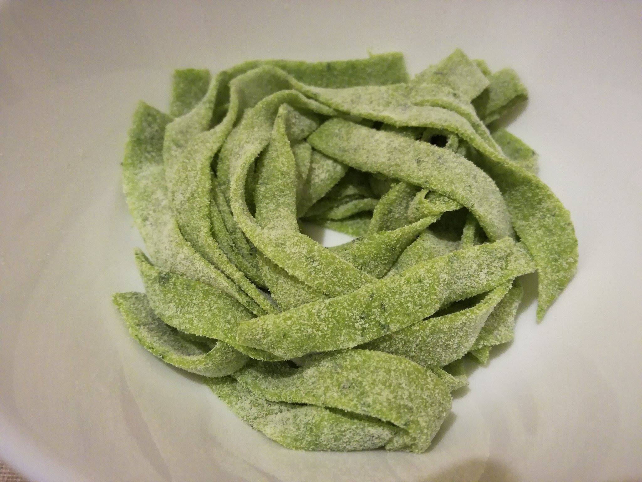 TAGLIATELLE ALLA RUCOLA