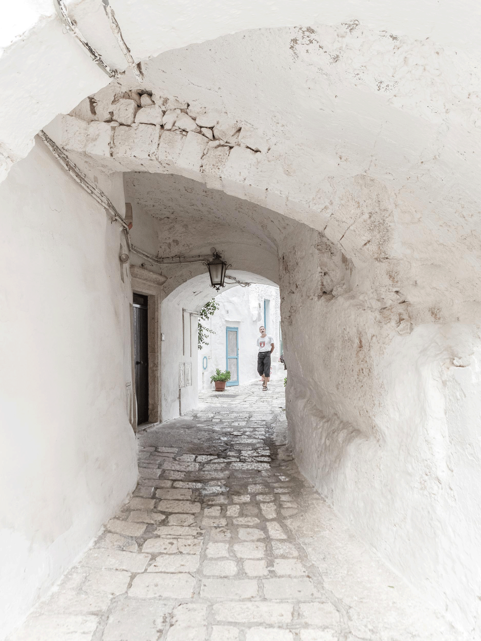 Natural Frames from the Ostuni project of Tiago&Tania