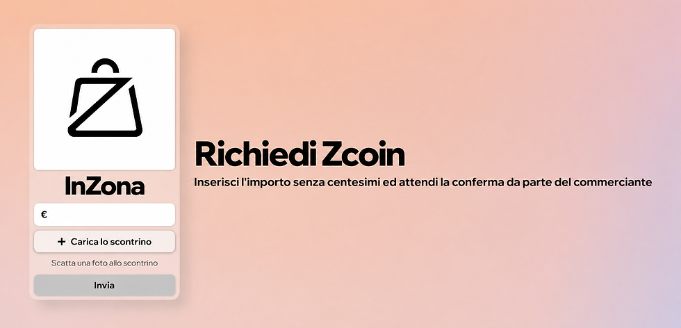 Richiedi Zcoin