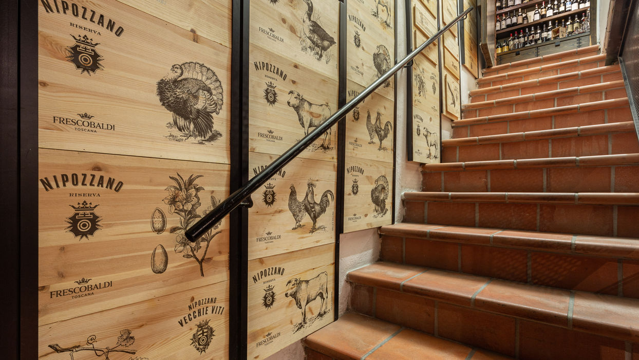 Scale Cantina Gibigiana