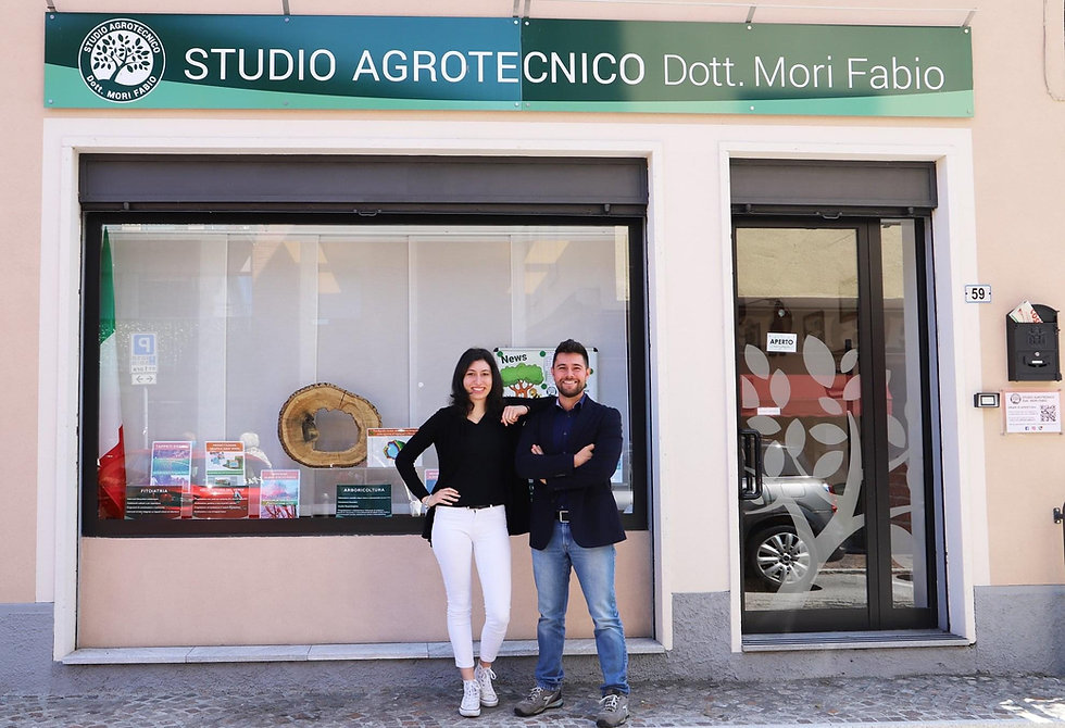 studio agronomico mori facciata
