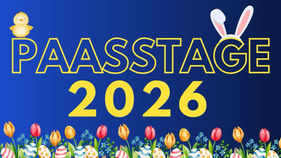 Paasstage 2026 is terug!