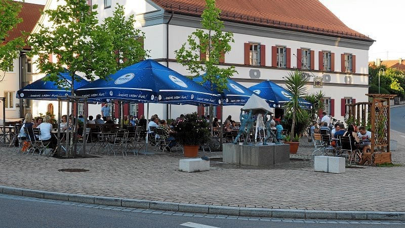 Kaisheim Biergarten