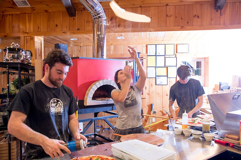 Pizza Making Workshop