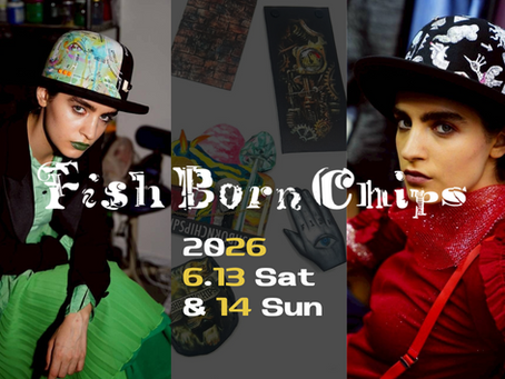 Fish Born Chips & emk POPUP