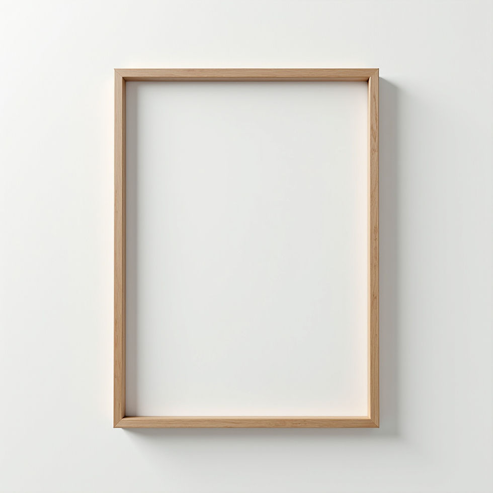 Schattenfugenrahmen Galerie