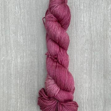 Thumbnail: Silk & Wool Sock Yarn by Wooly Mammoth Yarn
