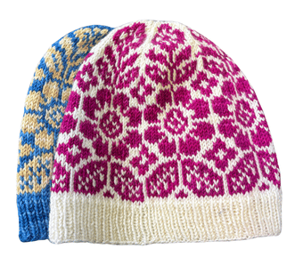 Thumbnail: Alpine Bloom Hat Pattern