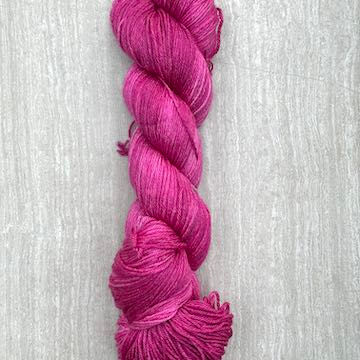 Thumbnail: Silk & Wool Sock Yarn by Wooly Mammoth Yarn