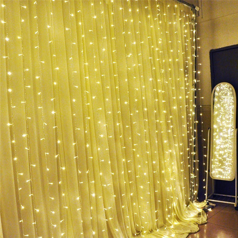 Miniatura: Cortina LED - 6 x 3 metros