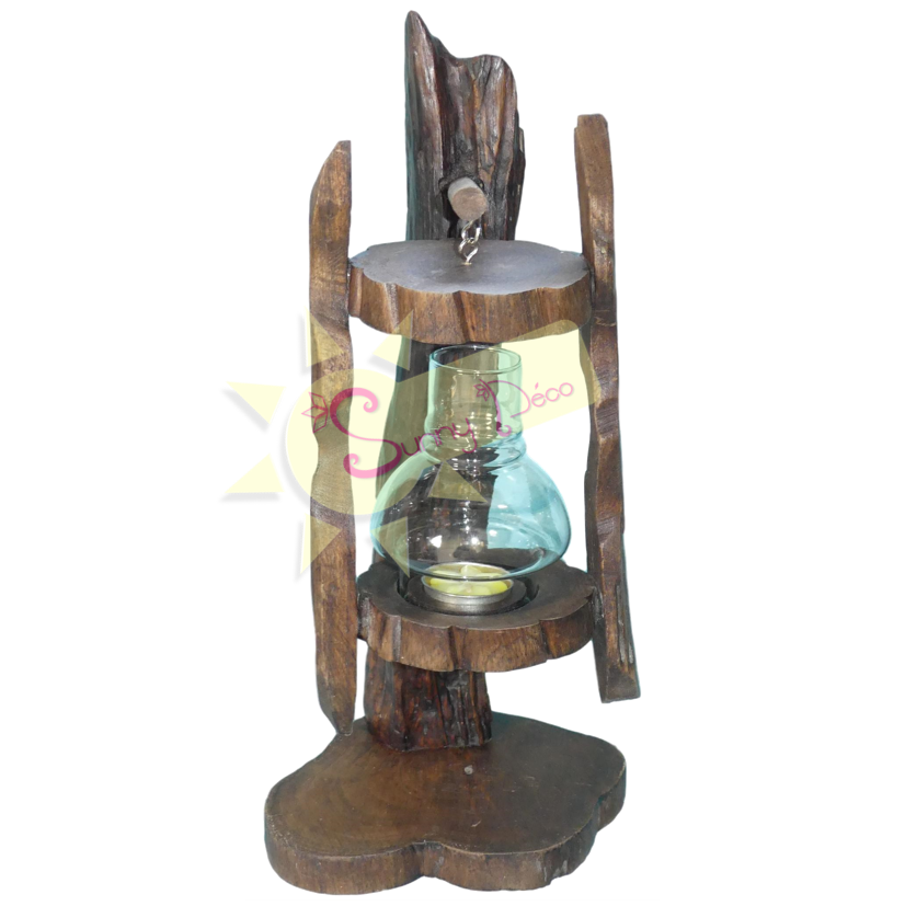 Miniature : Bougeoir suspendu