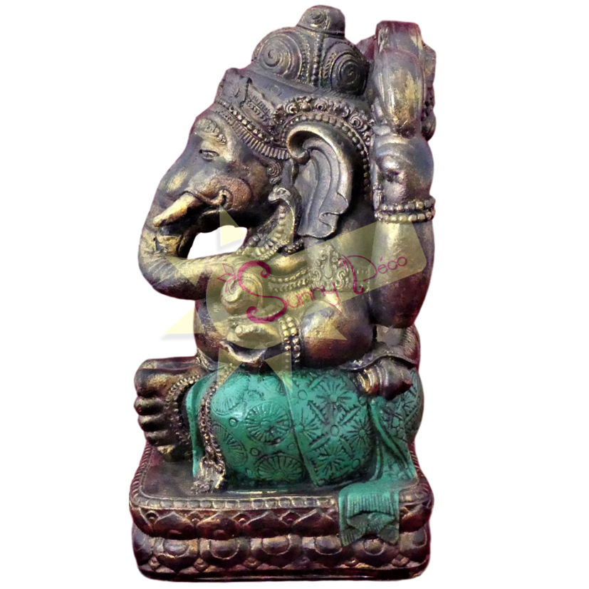 Miniature : Dieu Ganesh