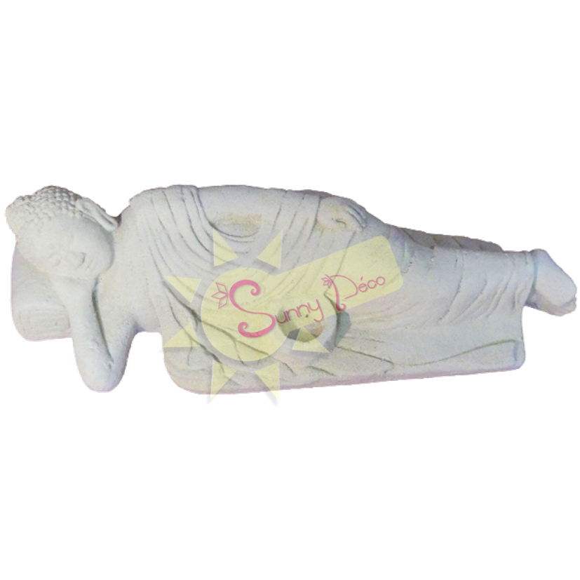 Miniature : Bouddha Nirvana