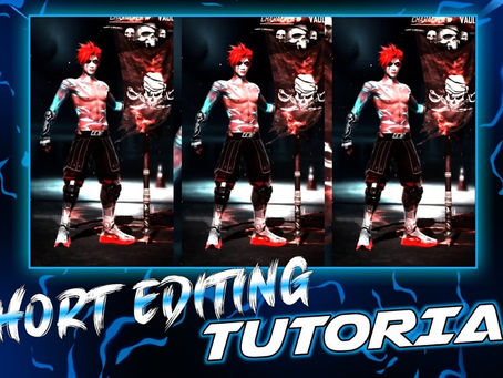 Free Fire Video Editing Tutorial | Anmol Tech