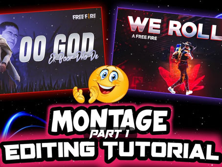 Free Fire Montage Video Editing Tutorial | Anmol Tech