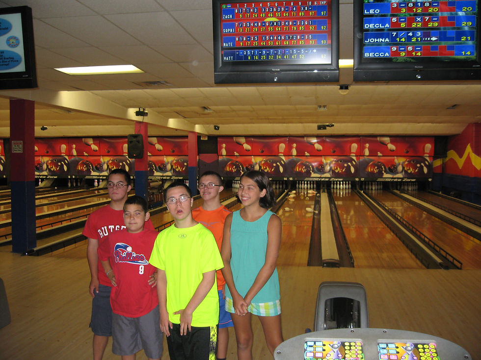 Bowling Day