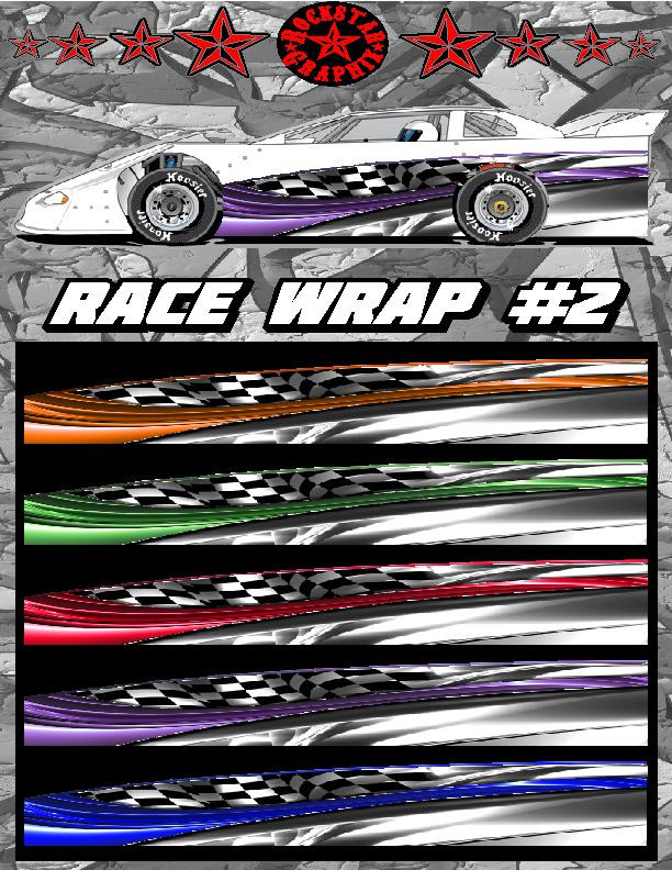 Thumbnail: Race Wrap #2