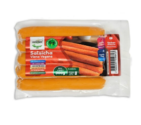 Miniatura: Salsicha Viena vegana Goshen