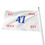 Thumbnail: 3 x 5 FT Double Sided Flag With Grommets