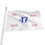 Thumbnail: 3 x 5 FT Double Sided Flag With Grommets