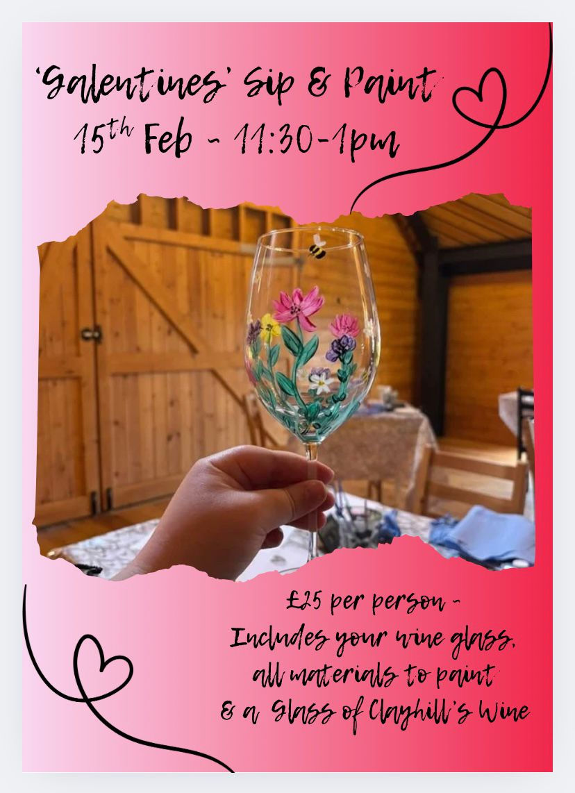 Galentines Sip & Paint